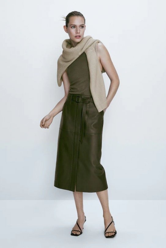 Falda de Massimo Dutti