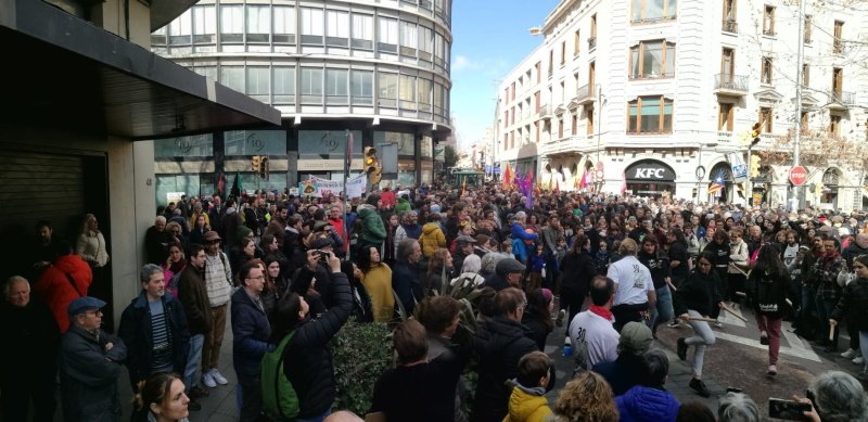 Manifestacio Quart Cinturo Manifestacio Quart Cinturo