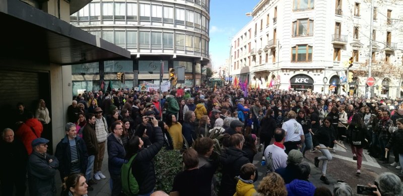 Manifestacio Quart Cinturo