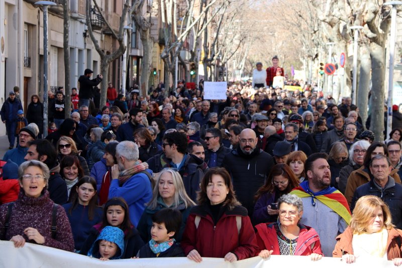 Manifestacio Quart Cinturo Sabadell / ACN Manifestacio Quart Cinturo Sabadell / ACN