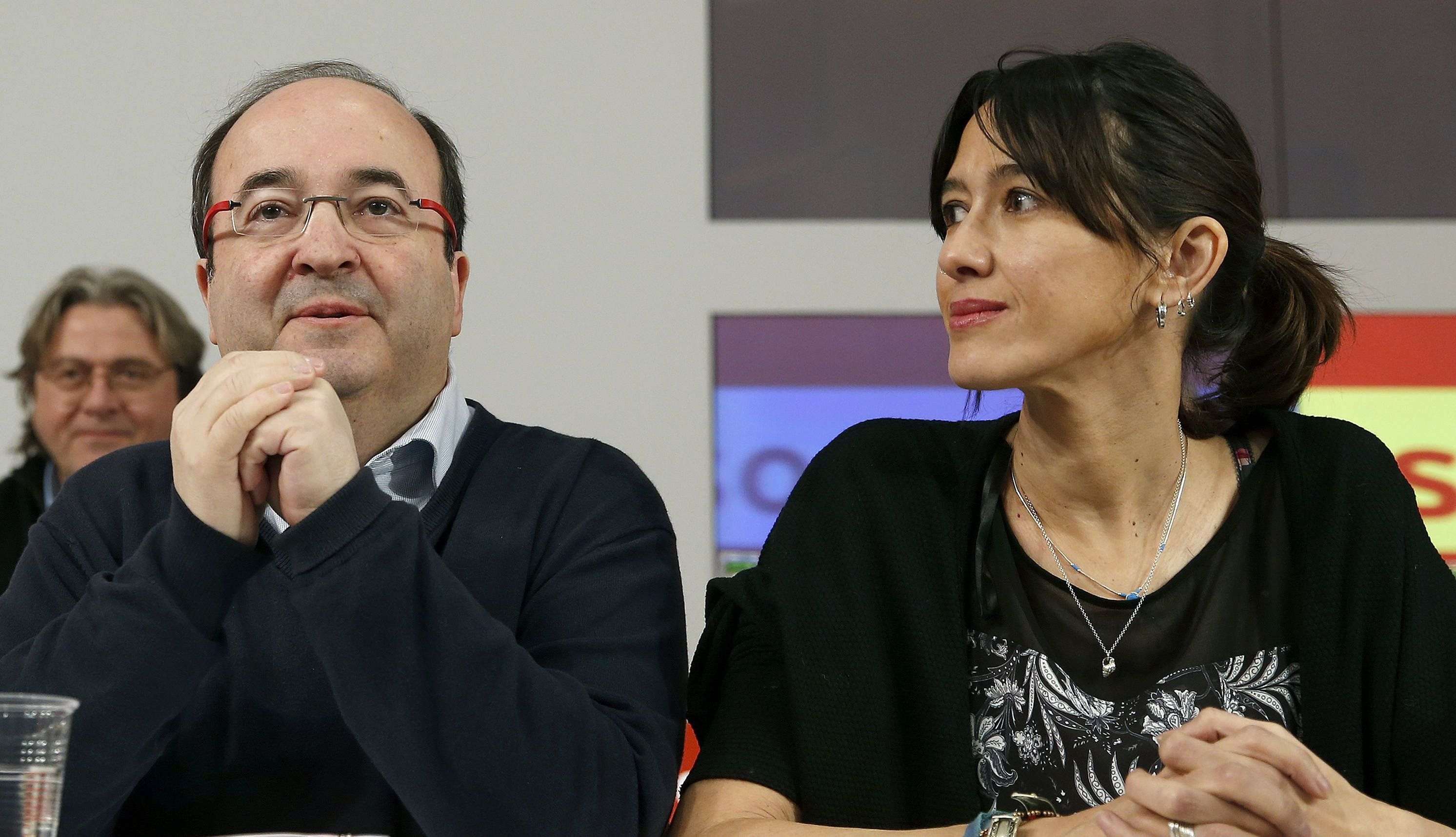 Parlon planteja un govern a la valenciana de PSC i CSQP