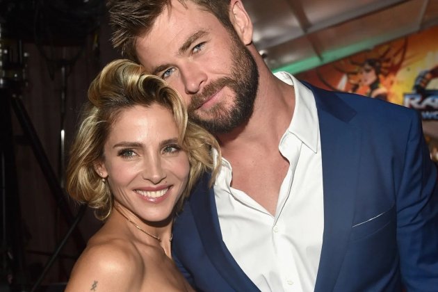 Elsa Pataky y Chris Hemsworth Elsa Pataky y Chris Hemsworth