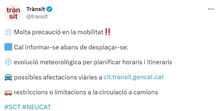 Transido recomanacio tuit Transido recomanacio tuit