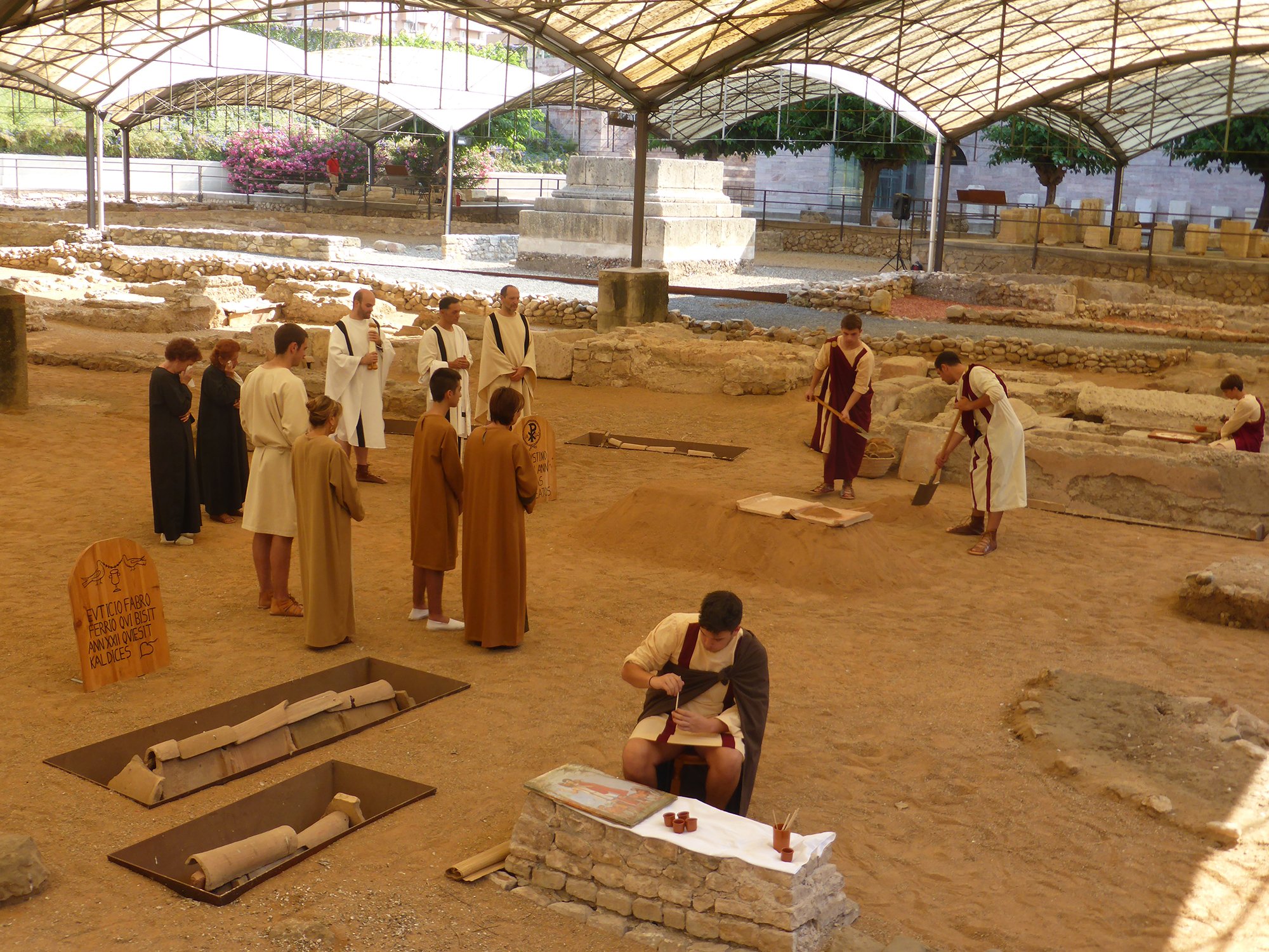 La Necrópolis de Tarragona conmemora su redescubrimiento con un nuevo proyecto museográfico al horizonte