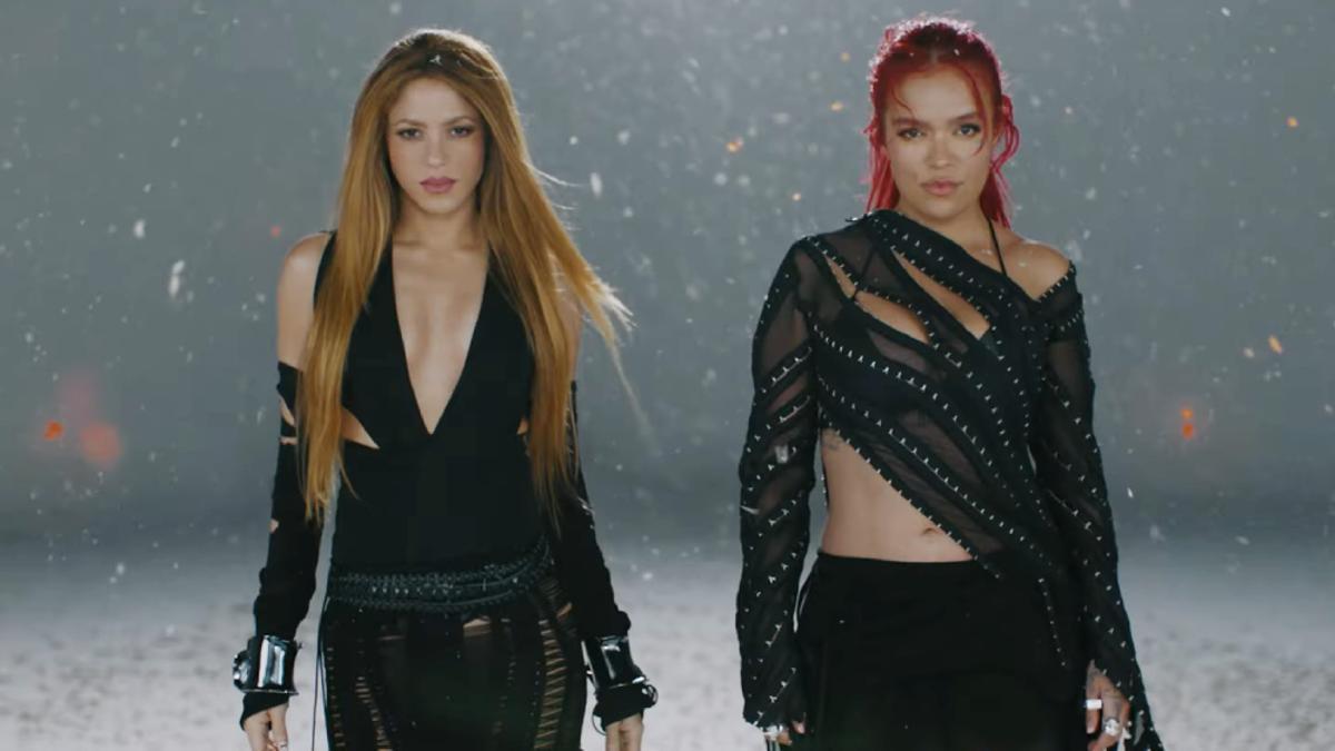 Shakira y Karol G 