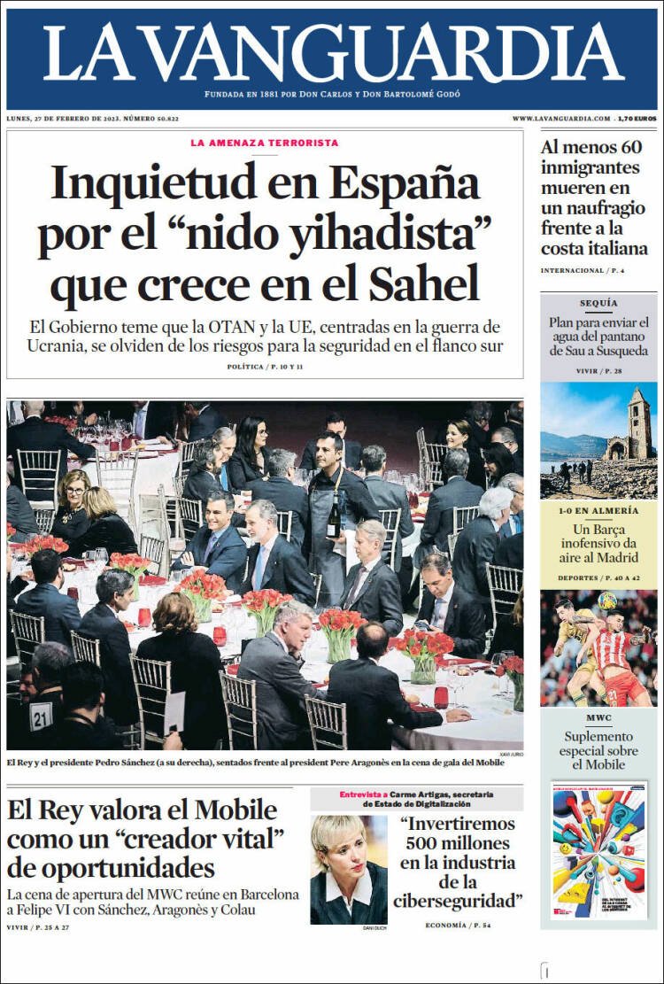 La Vanguardia La Vanguardia