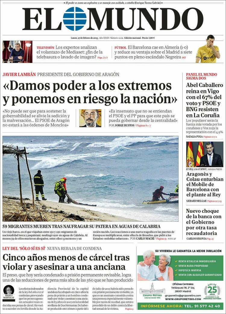 El Mundo El Mundo