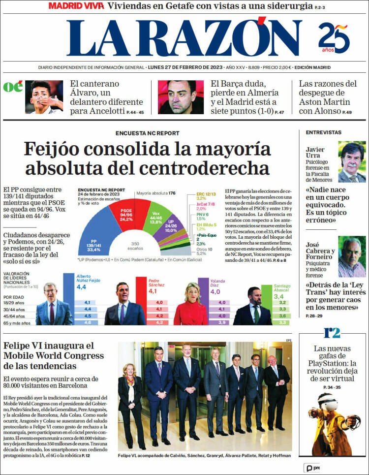 La Razón La Razón