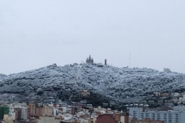 nevada al tibidabo / Esther Sastre