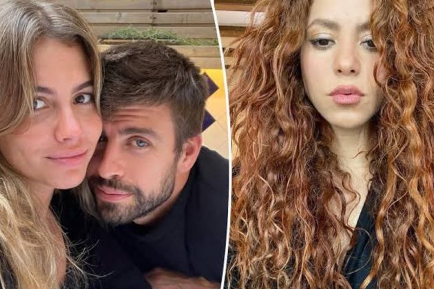 Piqué. Clara i Shakira Instagram Piqué. Clara i Shakira Instagram