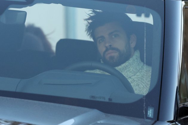 Gerard Piqué espera GTRES