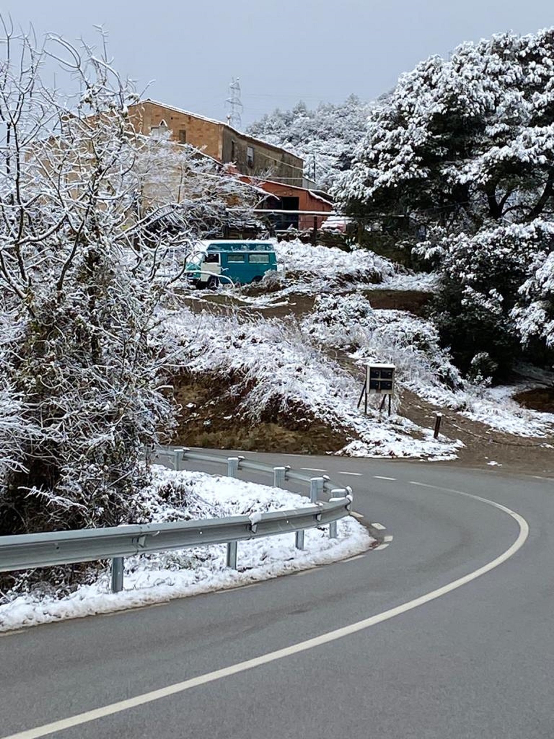 Collserola nevada / Conxita Masó Collserola nevada / Conxita Masó