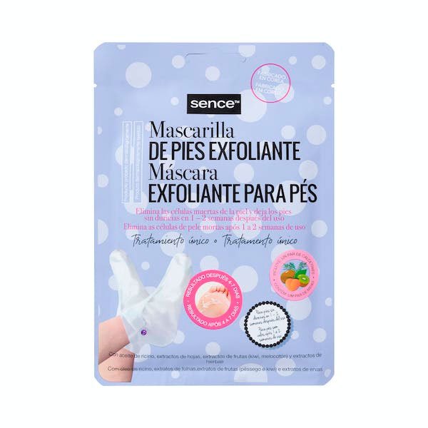 Mascarilla de pies Exfoliante Sence Mascarilla de pies Exfoliante Sence