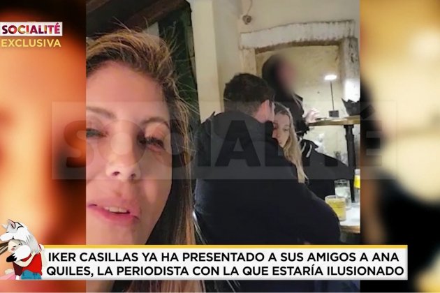 Iker Casillas Ana Quiles Telecinco Iker Casillas Ana Quiles Telecinco