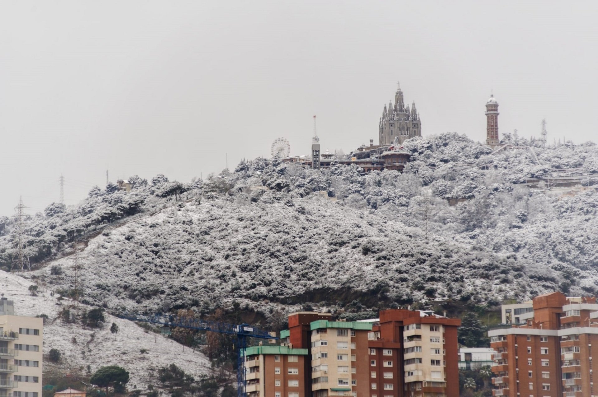 Dónde caerá la nieve en Catalunya hoy: estas son las comarcas en alerta