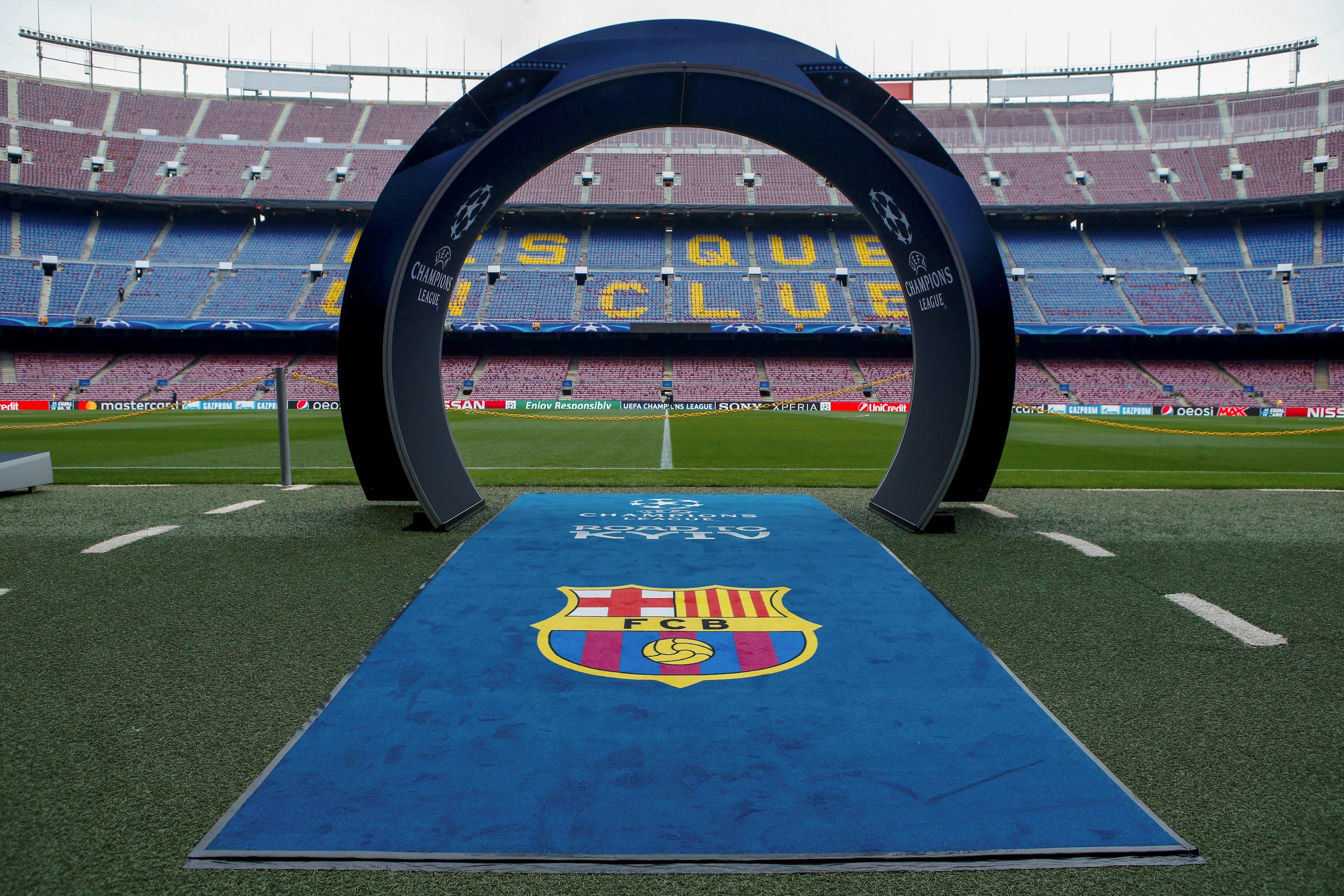 El Barça cedirà els 'title rights' del Camp Nou més d'una temporada
