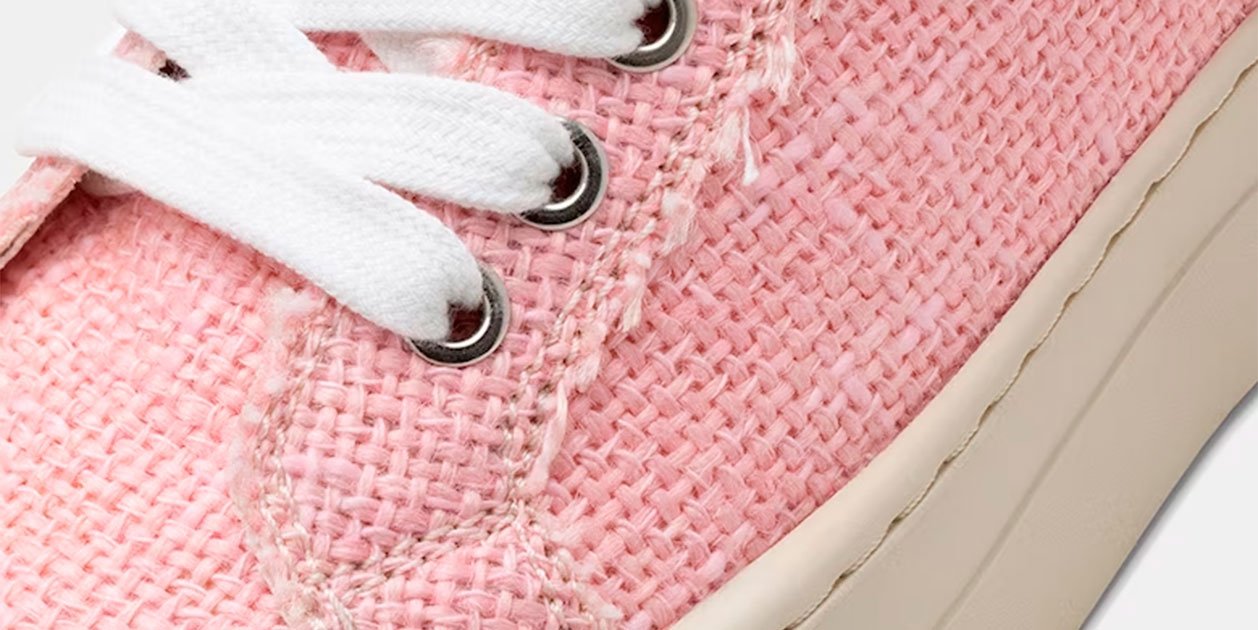 Amor a primera vista per les sabatilles de lona rosa tipus Converse All Star rebaixades a El Corte Inglés