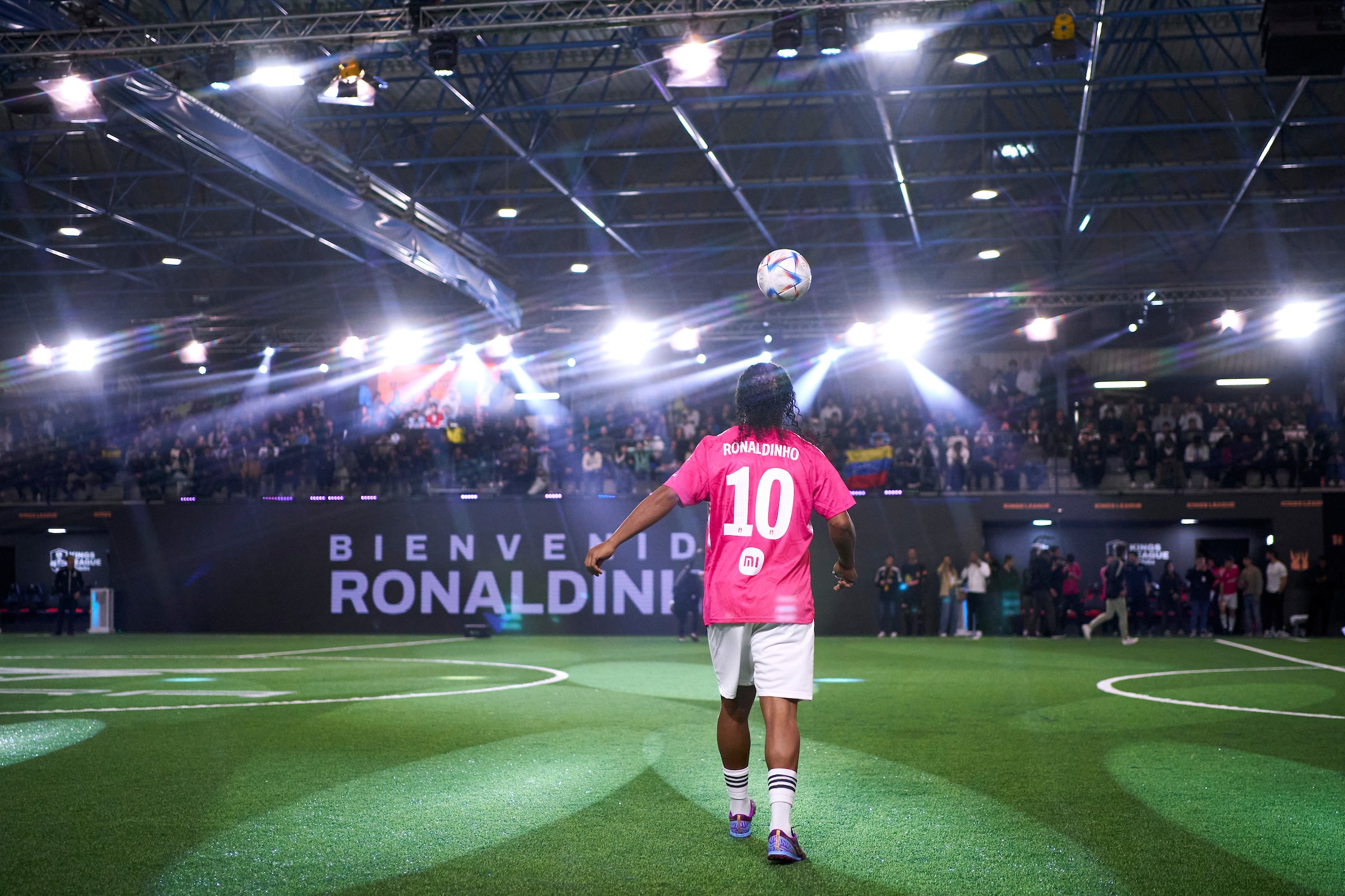 Audiències disparades a la Kings League: inimaginable debut de Ronaldinho