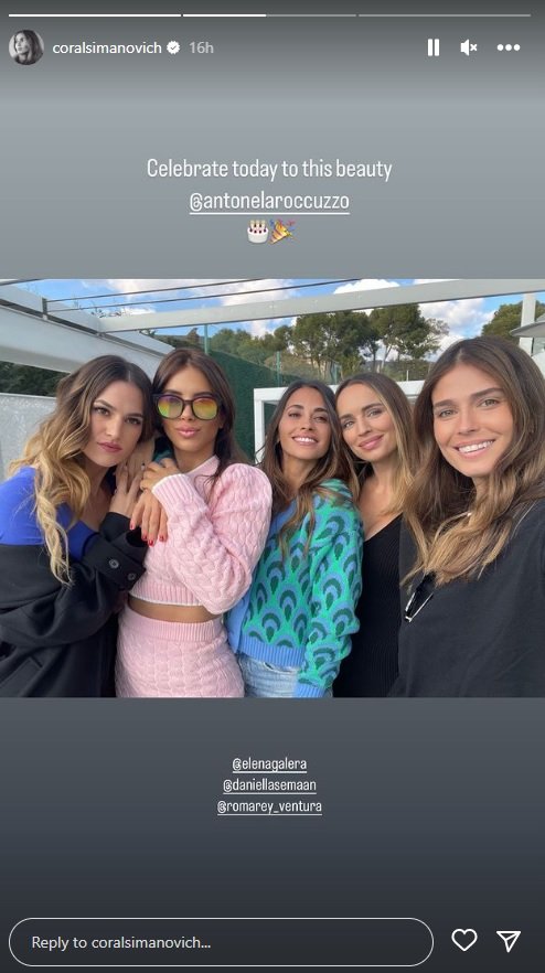 Festa Antonela Instagram Festa Antonela Instagram