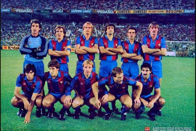 FC Barcelona 1984 Archibald Twitter