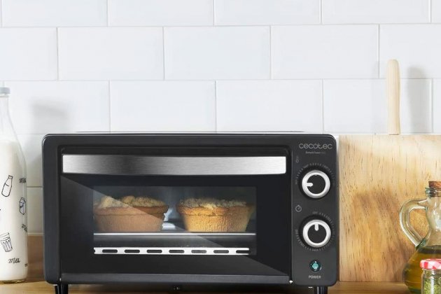 Horno Sobremesa Bake&Toast 450 de Cecotec 1