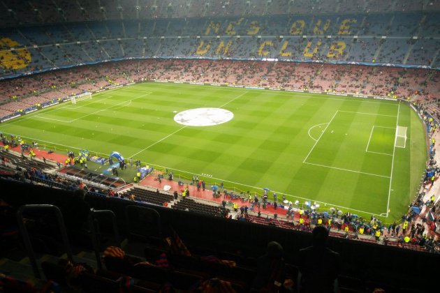 Barça Chelsea Camp Nou Aleix Torres