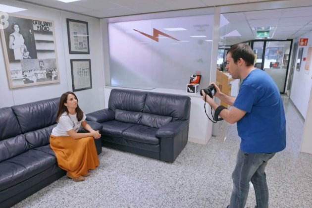 Laura Rosel a Catalunya Ràdio TV3