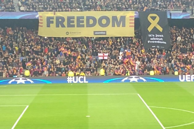 xiulada freedom barça chelsea foto El Nacional
