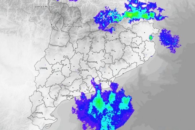 mapa radar / servicio meteorologic mapa radar / servicio meteorologic