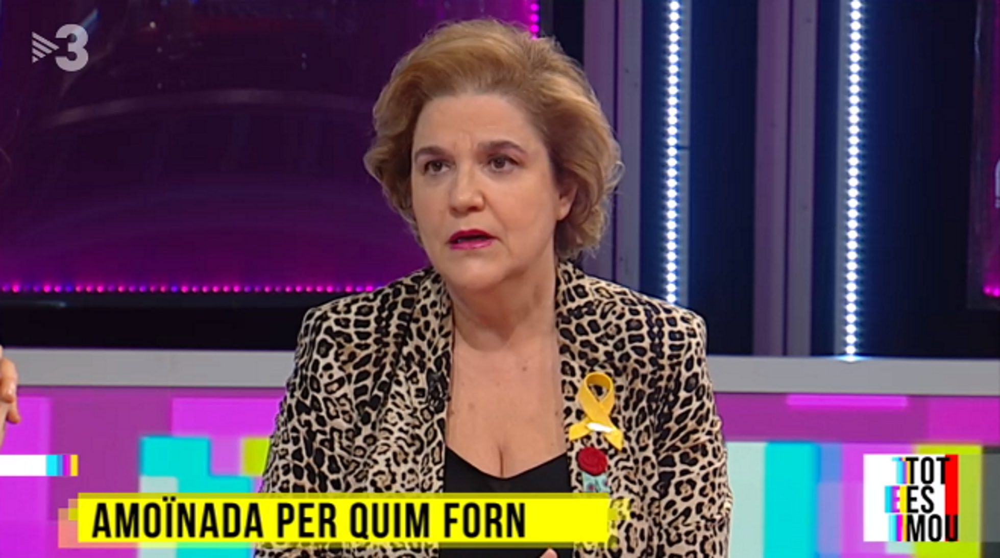 La indignació de Rahola amb el ministeri de l'Interior