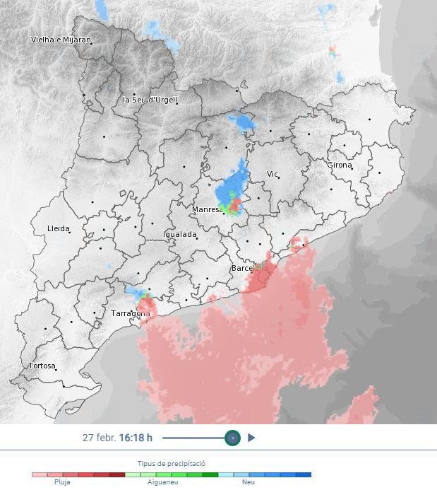 nieve mapa nieve mapa