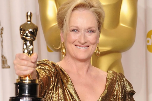 oscar premi estatueta meryl streep