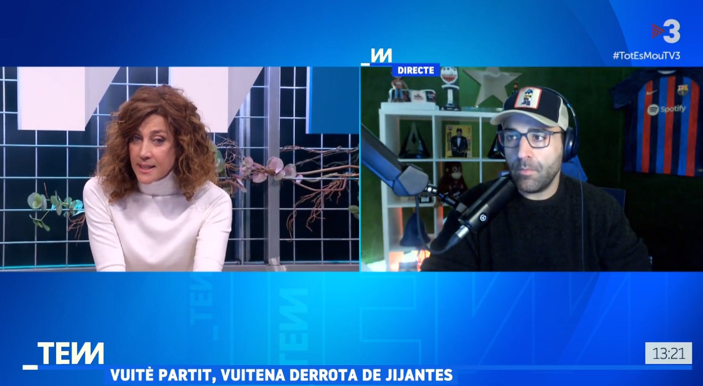 Melero y Gerard Romero TV3 Melero y Gerard Romero TV3