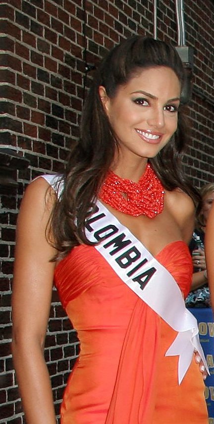 Valerie Domínguez prima Shakira Miss Colombia GTRES Valerie Domínguez prima Shakira Miss Colombia GTRES