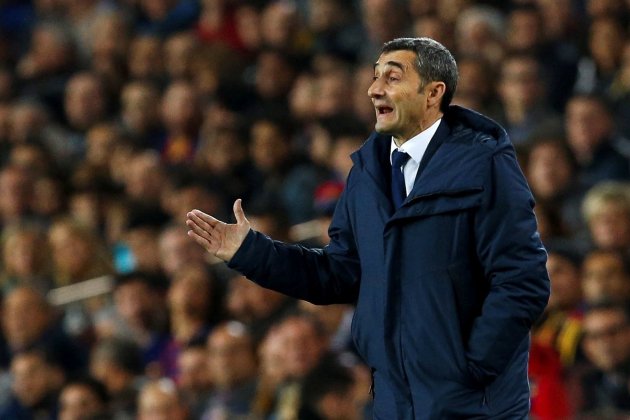 Valverde Barça Chelsea Champions EFE