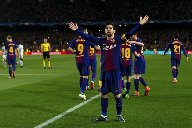 Messi Barça Chelsea Efe