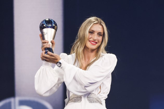 Alexia Putellas The Best / Foto: EFE Alexia Putellas The Best / Foto: EFE