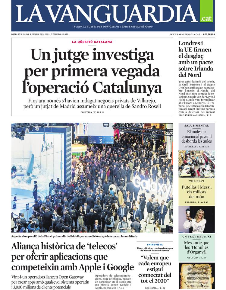 La Vanguardia La Vanguardia