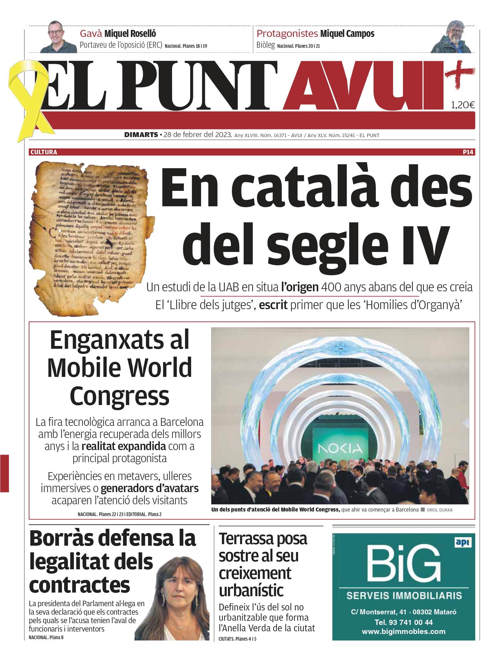 El Punt Avui El Punt Avui