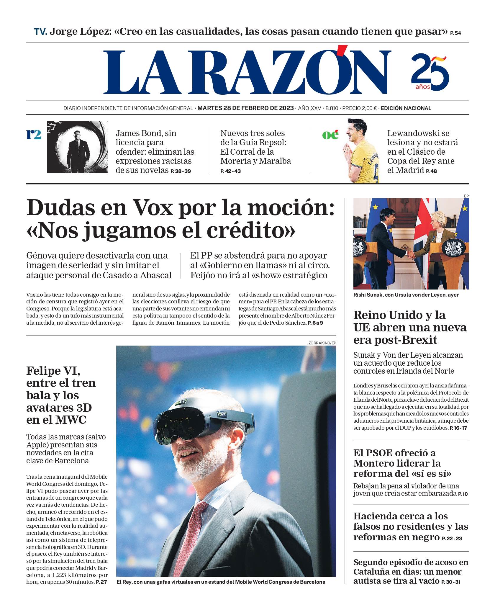 La Razón La Razón