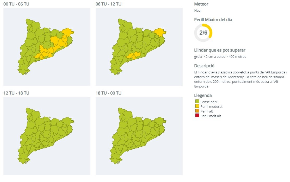 meteocat dimarts 28 de febrer meteocat dimarts 28 de febrer