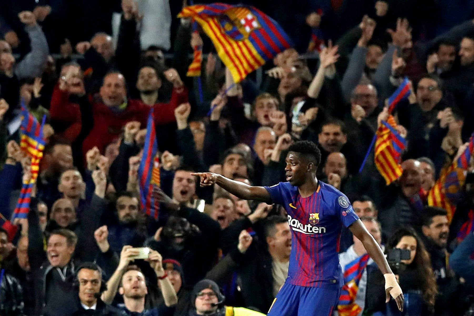 El 1x1 del Barça-Chelsea