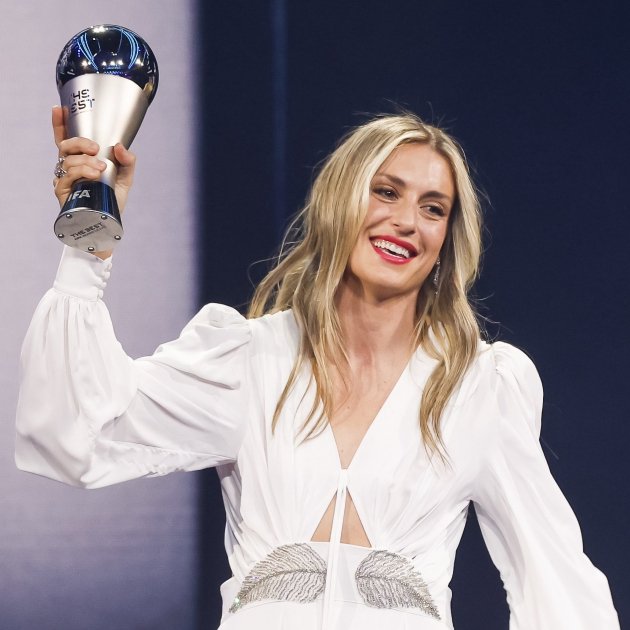 Alexia Putellas The Best EFE Alexia Putellas The Best EFE