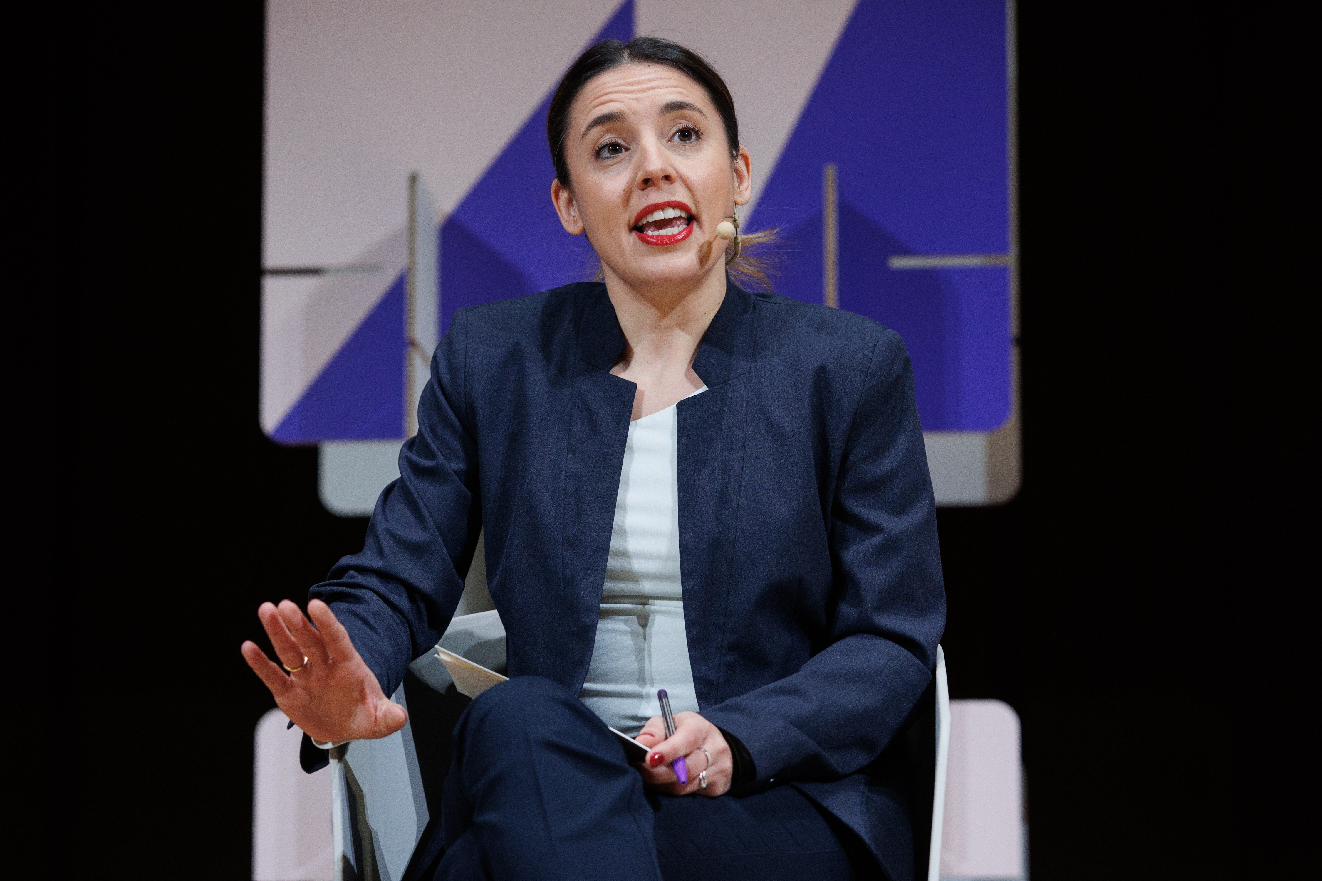 El Suprem condemna Irene Montero a indemnitzar un home a qui va acusar de maltractador