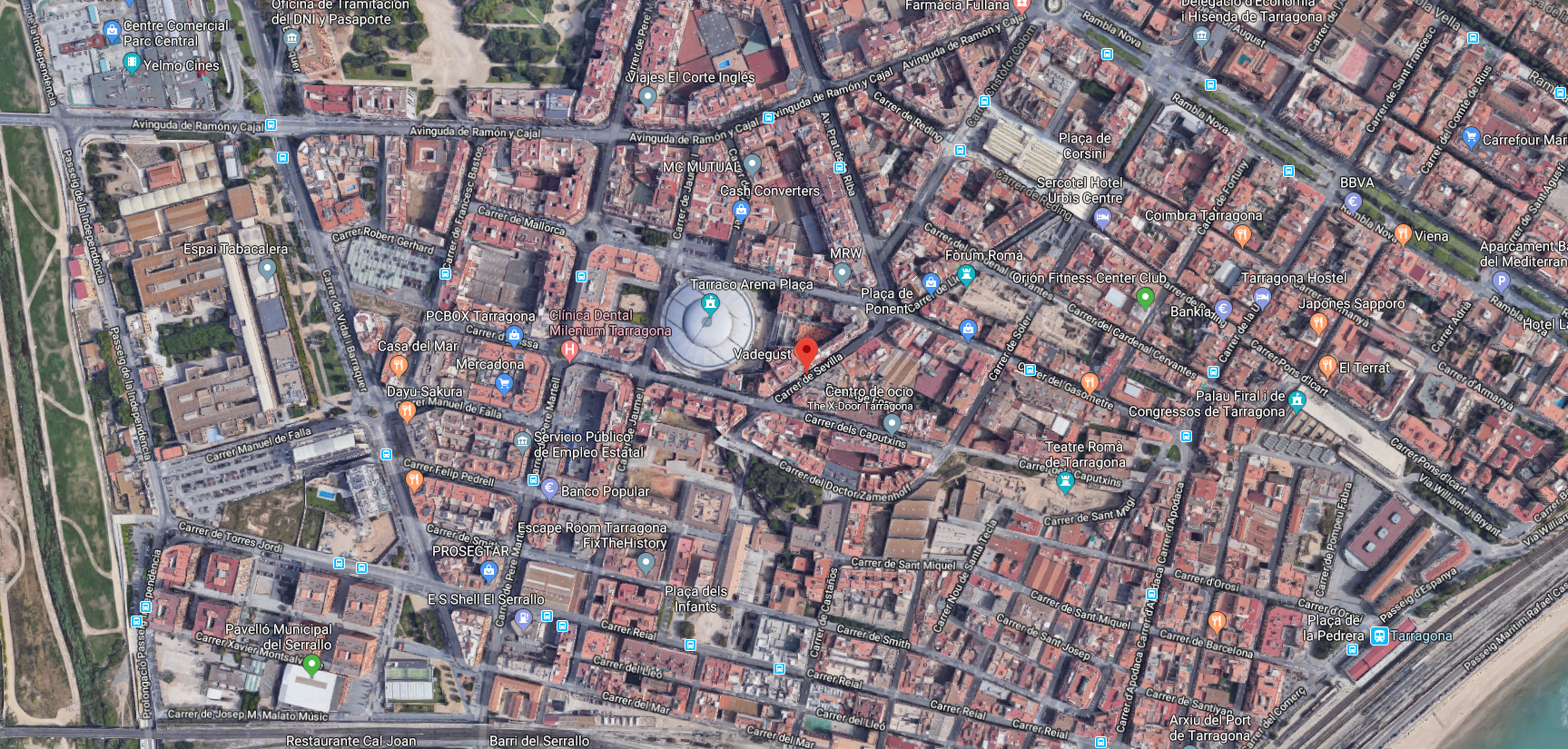 Detenen un jove de 17 anys a Tarragona per agredir la parella