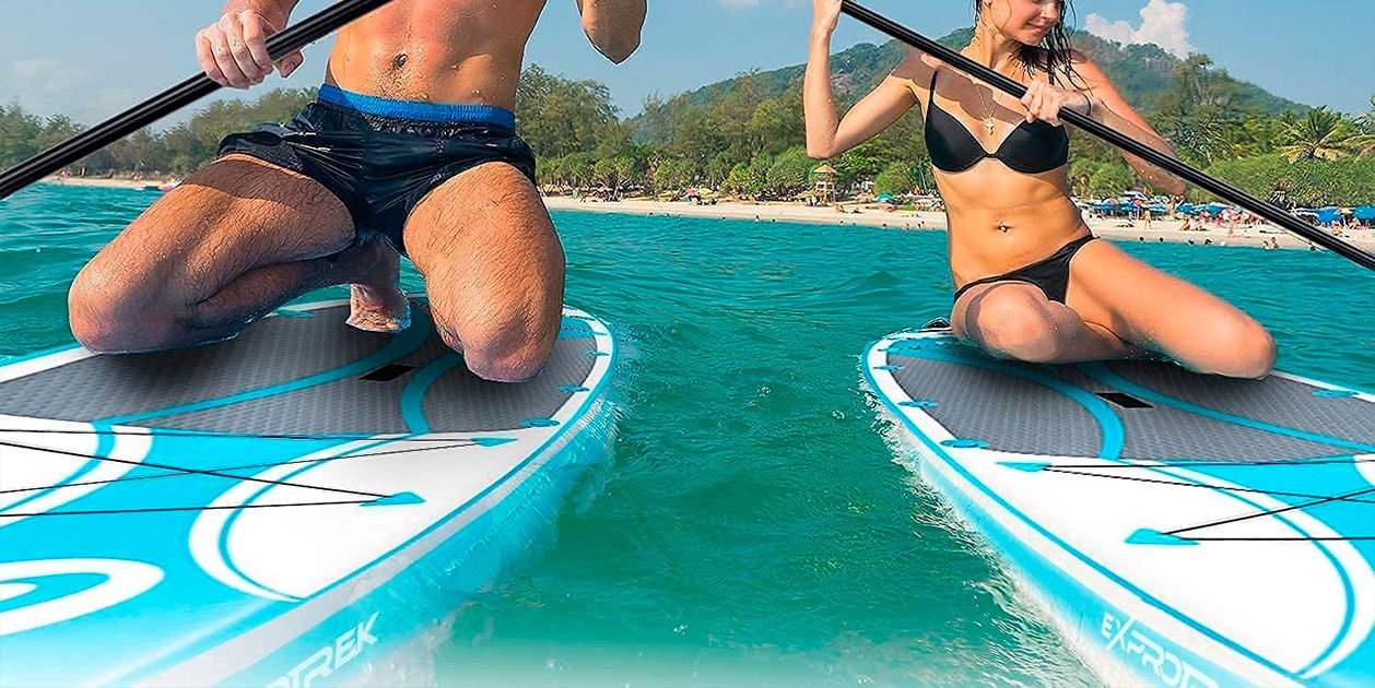 La tabla de paddle surf número 1 en ventas en Amazon está rebajada un 19%