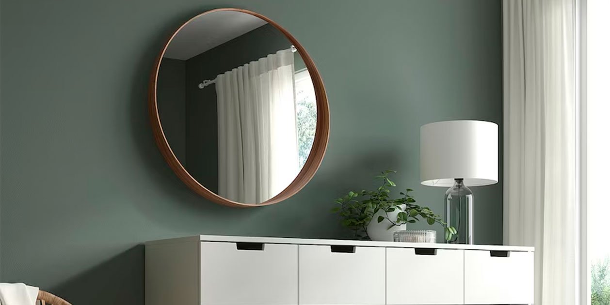 Enamorament sobtat directe al cor en veure el nou mirall minimalista d'Ikea