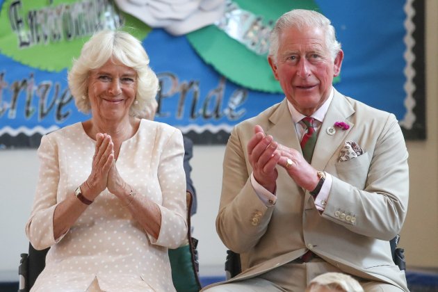 Camilla Carlos III GTRES Camilla Carlos III GTRES