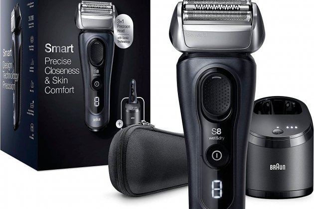 Màquina d'afaitar elèctrica Braun Series 82