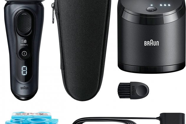 Màquina d'afaitar elèctrica Braun Series 8